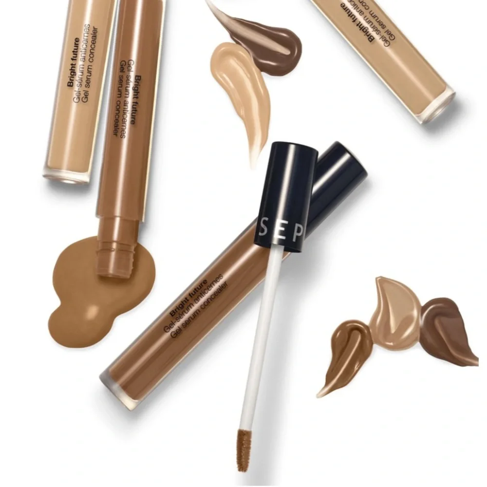 💎 SEPHORA COLLECTION 21 Haute Cocoa Bright Future Gel Serum Eye Concealer
